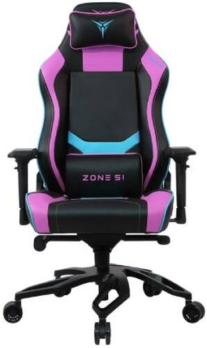 Игровое кресло ZONE-51 Cyberpunk Fuchsi Cyan (Z51-CBP-FC)