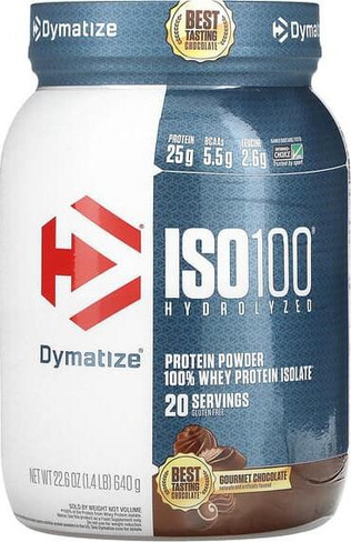 Спортивное питание Dymatize Iso-100, протеин 640 г