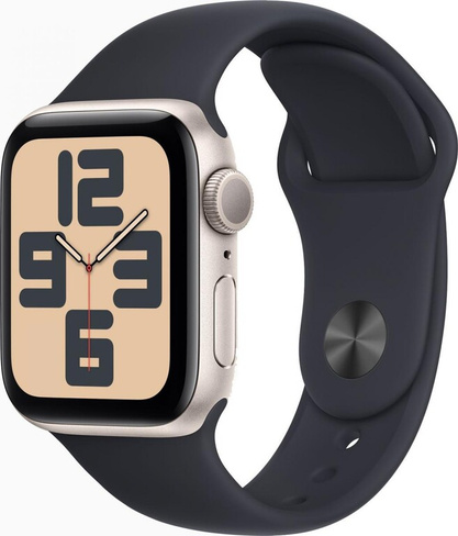 Смарт-часы/браслет Apple Watch SE 2022 40mm Aluminum Case with Sport Band