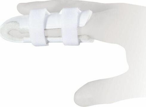 Оборудование для фиксации Ttoman Бандаж для фиксации пальца FS-004-D, пластиковый, Размер XL