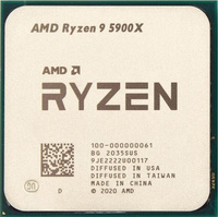Процессор (CPU) AMD Ryzen 9 5900X