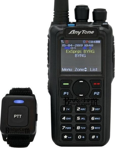 Радиостанция AnyTone AT-D878UV