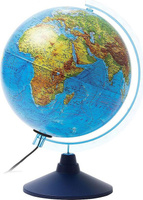 Карта/глобус Globen Глобус физический "Классик Евро", диаметр 250 мм, с подсветкой, Ке012500189