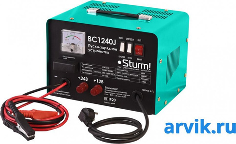 Пусковое/зарядное устройство Sturm BC1240J
