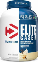 Спортивное питание Dymatize Elite Casein, протеин 1860 г