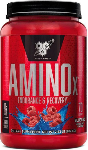 Спортивное питание BSN Amino X, аминокислоты 1020 г