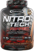 Спортивное питание MuscleTech Nitro-Tech, протеин 1800 г