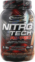 Спортивное питание MuscleTech Nitro-Tech, протеин 907 г