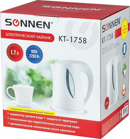 Электрочайник Sonnen KT-1758