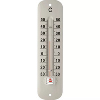 Термометр общетехнический биметаллический, Мат-л: нержавеющая сталь
