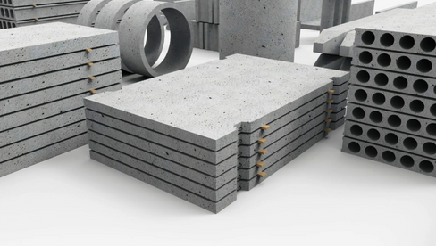 Железобетонные изделия плита подкладка, Размер: 2050х400х100 мм