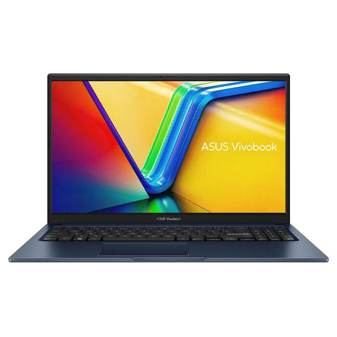 Ноутбук Asus VivoBook 15 X1504ZA-BQ1143, i3 1215U/8Gb/SSD512Gb/UHDG/15.6" FHD IPS/Dos/синий