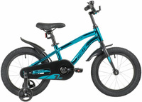 Велосипед NOVATRACK Novatrack 10,5" 167Aprime.GBL20 16" Prime синий металлик 140907