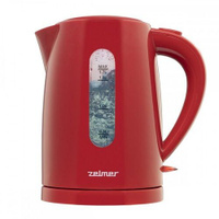 Чайник электрический Zelmer ZCK7616R, 2200Вт, красный