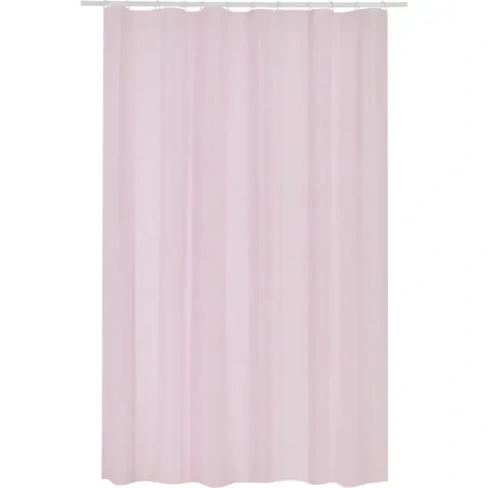 Штора для ванной Аквалиния PE7210A 180x200 см PEVA цвет ярко-розовый АКВАЛИНИЯ Peva штора для ванной комнаты