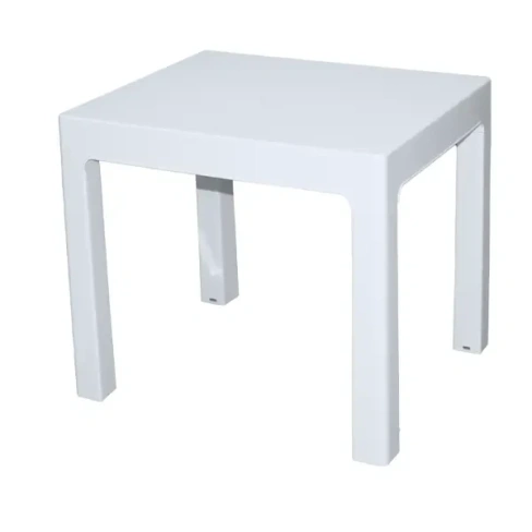 Стол для шезлонга Adriano 48.5x40.5x42 см полипропилен белый ADRIANO Easy Comfort