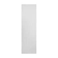 Дверь для шкафа Лион Висла 59.6x225.8x1.6 см цвет белый Без бренда Дверь шкафа Лион Висла 59.6x225.8x1.6