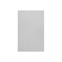 Дверь для шкафа Лион Висла 39.6x63.6x1.6 см цвет белый Без бренда Дверь шкафа Лион Висла 39.6Х63.6Х1.6