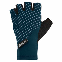 Короткие перчатки Santini Riga Short Gloves, синий