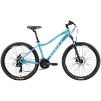 Горный (MTB) велосипед Welt Edelweiss 1.0 D 26 (2022) Tiffany blue 17" (требует финальной сборки)