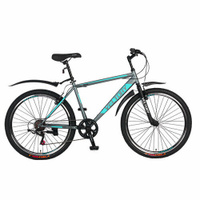 Велосипед горный VELTORY 26V-205 / серый /26 колесо / 18 рама (на рост 160-180см)
