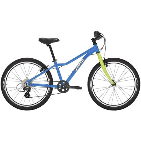 Детский велосипед Beagle 824 синий/зеленый 13" (требует финальной сборки)