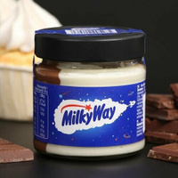 Шоколадная паста MilkyWay из молочного и белого шоколада, 200 гр. (Великобритания) Mars