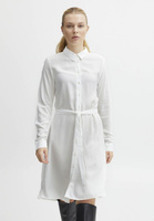 Платье-рубашка ICHI, белый