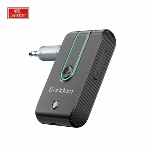Bluetooth-ресивер для музыки Earldom ET-BR05, (AUX, микрофон)