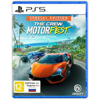 Игра The Crew Motorfest. Специальное издание (PlayStation 5, Русские субтитры) Ubisoft