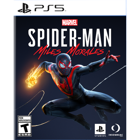 Игра Человек-Паук: Майлз Моралес для PlayStation 5 Sony