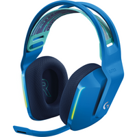 Наушники с микрофоном Logitech G733 синий накладные Radio оголовье (981-000943)
