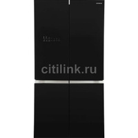 Холодильник трехкамерный Hitachi R-WB720VUC0 GBK инверторный черный