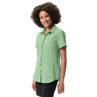 Рубашка с коротким рукавом VAUDE Seiland III, зеленый