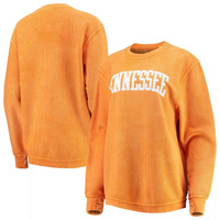 Женский пуловер Pressbox Tennessee Orange Tennessee Volunteers, удобный шнур в винтажном стиле, базовый пуловер с аркой,