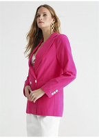 Женская куртка цвета фуксии Fabrika