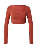 Рубашка Nike, темно-оранжевый