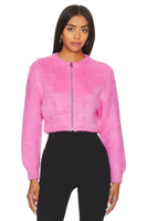 Куртка Aztech Mountain Linda Silk N' Cashmere, цвет Safety Pink