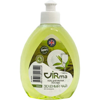 Средство для мытья посуды Viridi Group Virma зеленый чай, 300 мл УТ-00014952