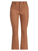 Укороченные брюки-клеш Shannon Cinq À Sept, цвет chestnut brown