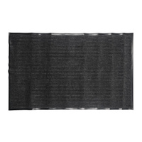 Влаговпитывающий придверный коврик Lider Серый (90х150 см)
