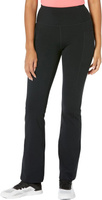 Расклешенные брюки Go Walk Evolution с высокой талией II SKECHERS, цвет Bold Black