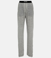 Кашемировые пижамные брюки Tom Ford, серый