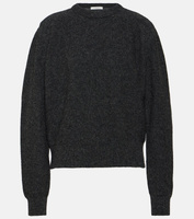Шерстяной свитер Lemaire, черный