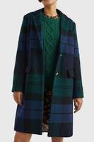 ЗЕЛЕНОЕ Пальто для женщин/девочек Tommy Hilfiger, зеленый