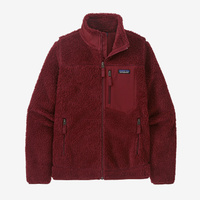 Женская классическая флисовая куртка Retro-X Patagonia, кармин красный