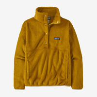 Женский пуловер с полузастежкой Re-Tool Patagonia, цвет Cosmic Gold