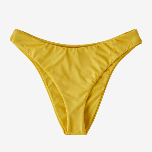 Женские плавки бикини Upswell Patagonia, цвет Shine Yellow