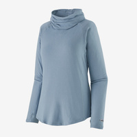 Женская рубашка Tropic Comfort из натурального материала UPF Patagonia, серый