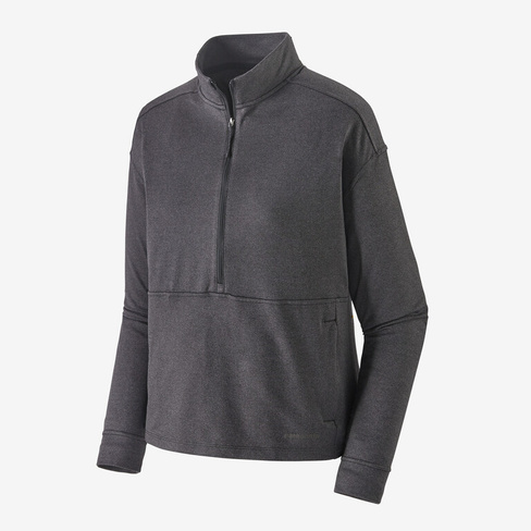 Женский пуловер Pack Out Patagonia, цвет Black X-Dye